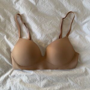 Victoria's Secret Tan Bra